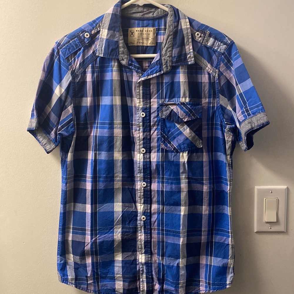 Short Sleeve Shirt Ecko